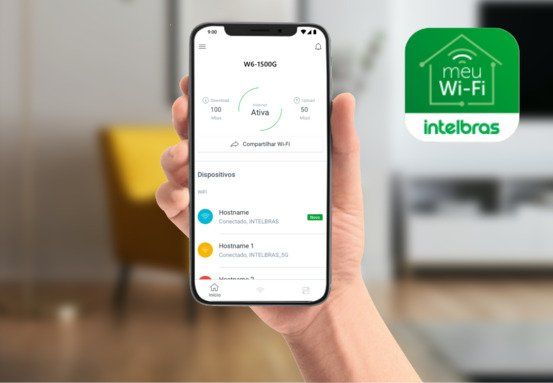 W6-1500 - Fácil instalação