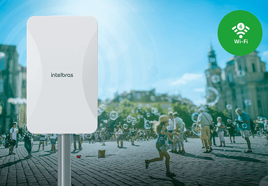 AP 3000 AX Outdoor - Tecnologia  WI-FI 6