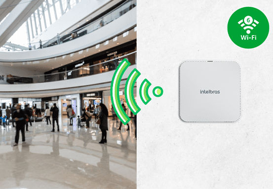 AP 3000 AX - Tecnologia WI-FI 6