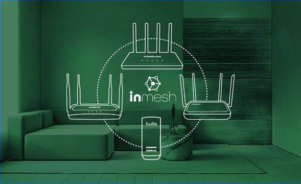 Twibi Force Plug - InMesh: a tecnologia Mesh da Intelbras