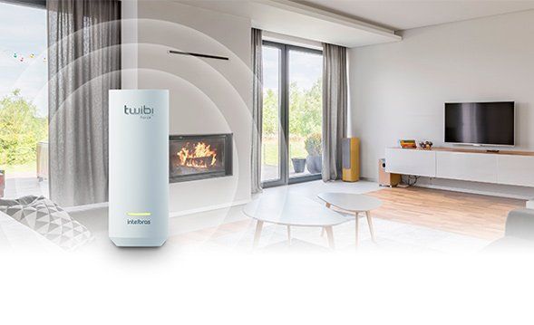 Twibi Force Plug - Área de cobertura e conexões