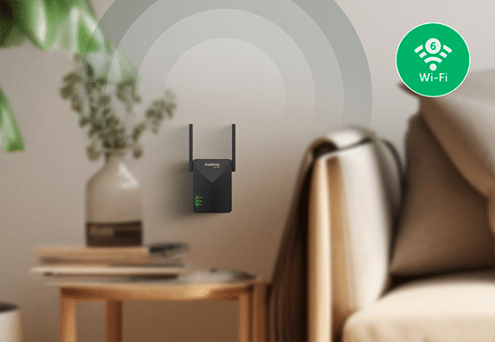 EX 1500 - Tecnologia WI-FI 6 