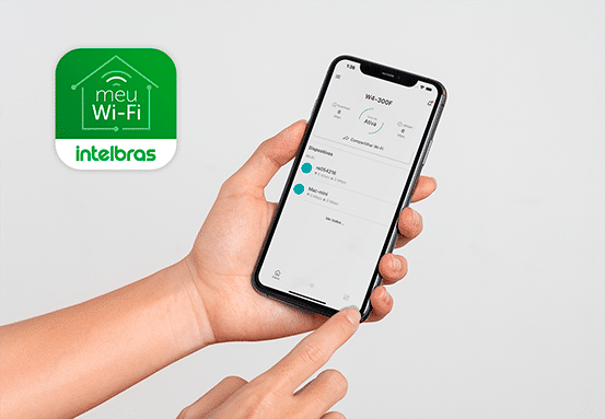 EX 1500 - Aplicativo Meu WI-FI Intenbras 