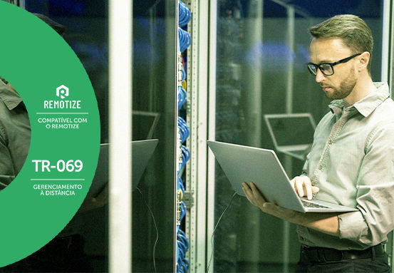 W5-1200GS - Gerenciamento