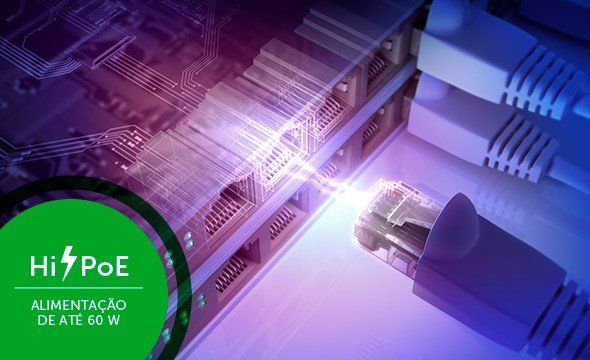 SF 900 Hi-PoE SKD - Alimentação