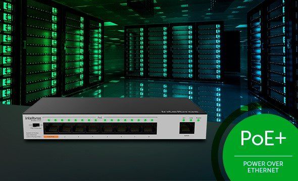 SF 900 Hi-PoE SKD - Menos cabos