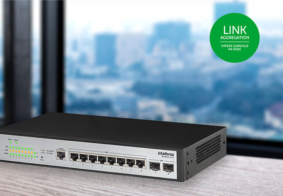 SG 1002 PoE L2+ - Link Aggregation
