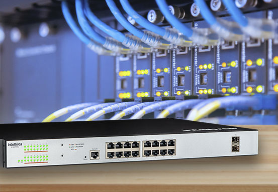 SG 1602 PoE Max - Rede