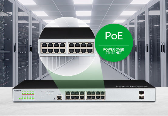 SG 1602 PoE Max - Tecnologia