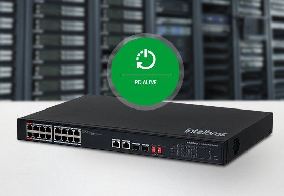 SF 1822 Hi-PoE - Nova Função