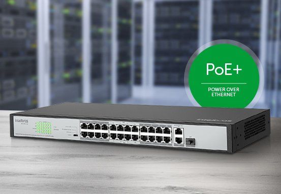 SF 2421 PoE - Mais economia