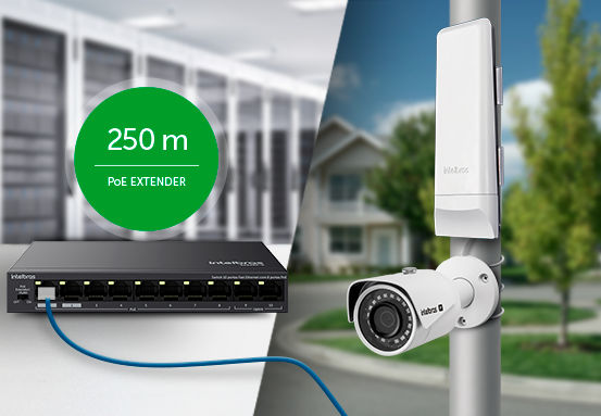 S1010F-P - Conecta câmeras