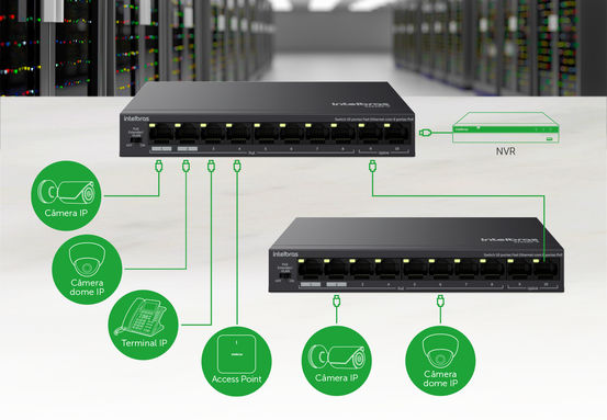 S1010F-P - Maior capacidade