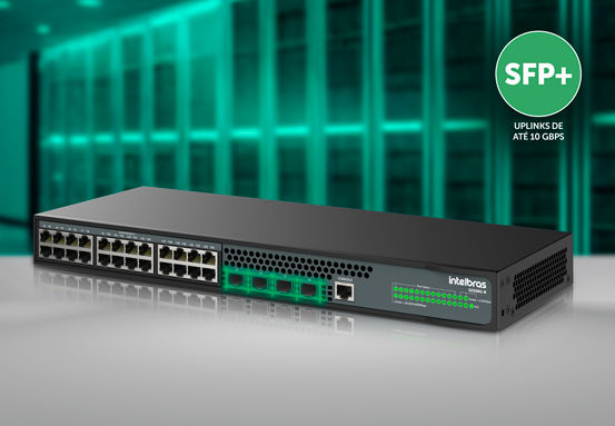 S2328G-B - Portas SFP+