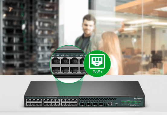 S2328G-PB - Tecnologia PoE+