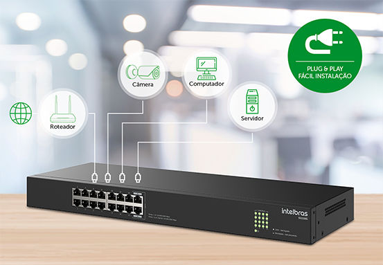 S1116G - Plug and Play