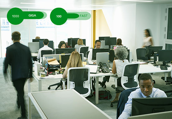 S1124G - Mais velocidade na transmissão de dados