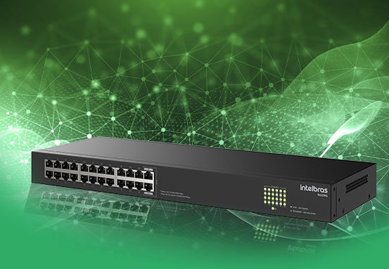 S1124G -Instalação prática com uso facilitado