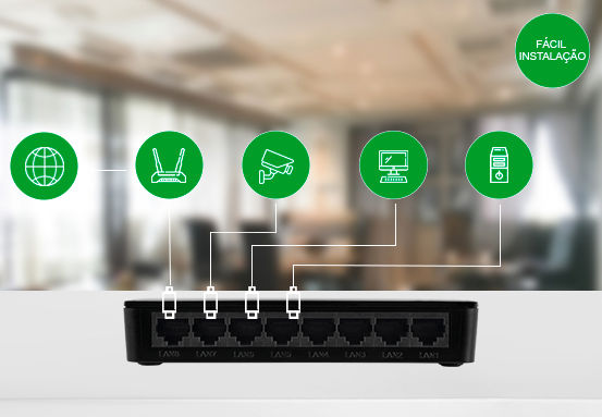 S1108F - Plug and Play