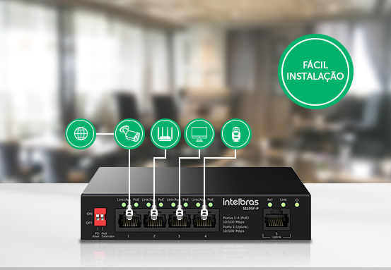 S1105F-P - Plug & Play