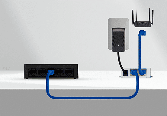 S1105G - PoE passivo