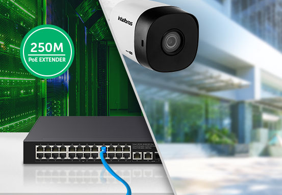 S1128G-PA - Maior alcance PoE