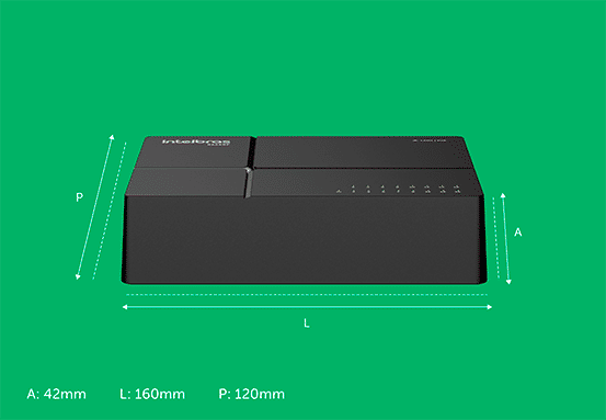 S1116F - Design compacto