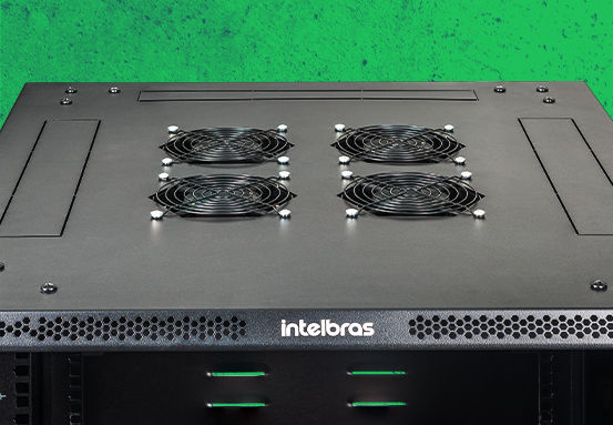 KVR 4V - Compatível com vários modelos de rack do mercado