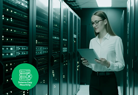 RPD 4067 - Fácil de montar e prático de instalar