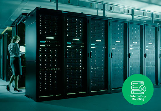 RPD 4457 PP - Fácil de montar e prático de instalar