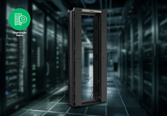 RAE 44U - Organização segura do seu Data Center