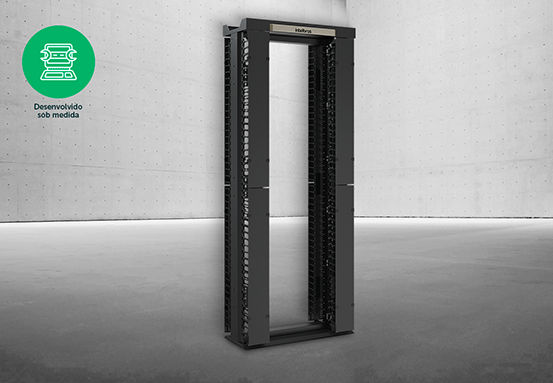 RAE 44U - Desenvolvido de acordo com as necessidades do cliente