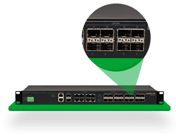 OLT 8820 I - 8 Portas Gpon