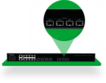 OLT 4840 E - Até 256 clientes