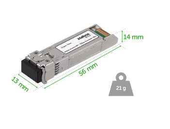 KTS 2110+ - Dimensões e peso