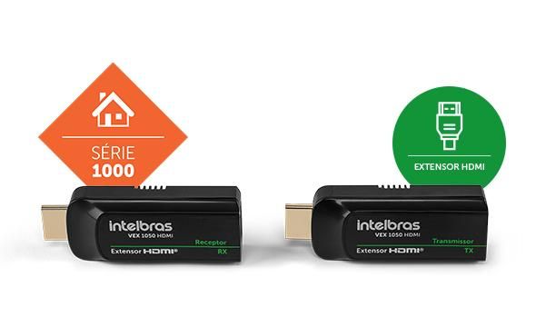 VEX 1050 HDMI - Facilidade