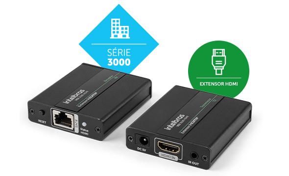 VEX 3120 HDMI - Facilidade