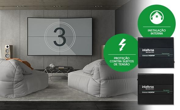 VEX 3120 HDMI - Seu equipamento