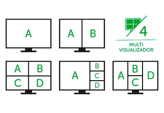 VEX 3004 Multi-Viewer - Organização