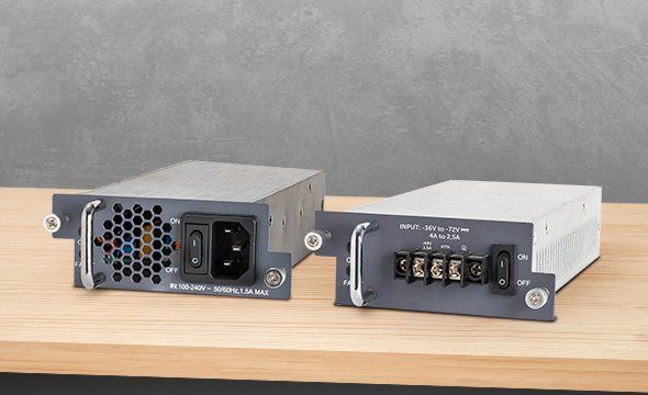 OLT G16 - Duas opções de alimentação