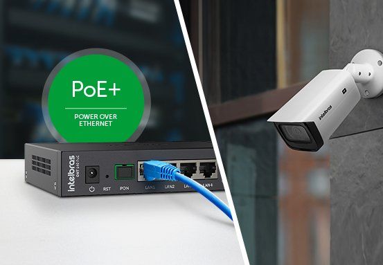 ONT 140 PoE - Projeto