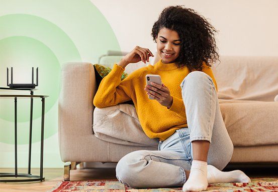 WiFiber AX 1800 - Compatível