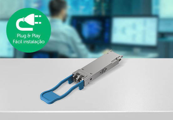 M100-10 LC-S - Instalação simples e rápida 