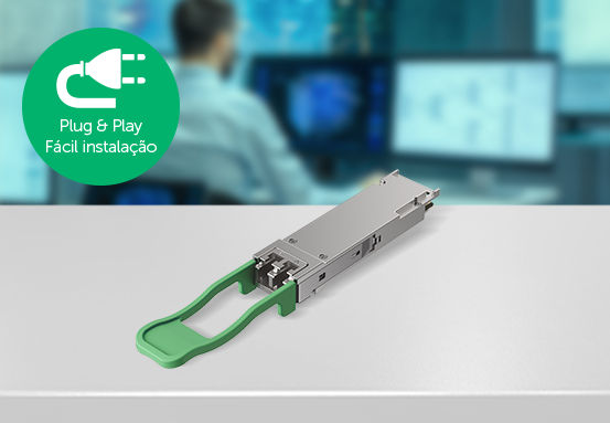 M100-1 LC-S - Instalação simples e rápida