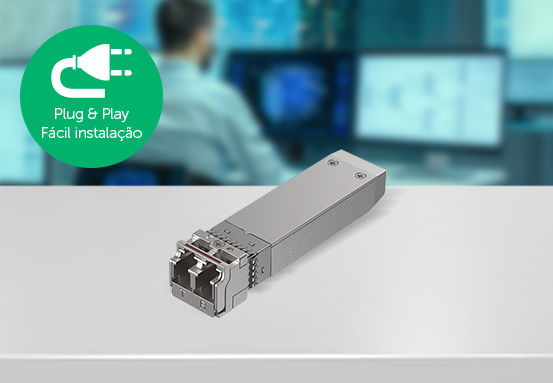 M25-10 LC-S - Instalação simples e rápida