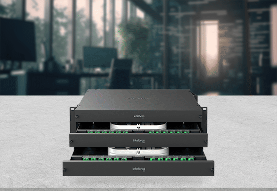 DIO 72FO D 3U - Bandejas Deslizantes