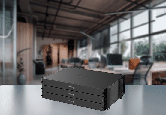 DIO 72FO D 3U - Até 72 Fibras Ópticas