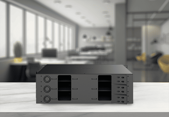 DIO 72FO D 3U - Fixação do cabo AS e ASU