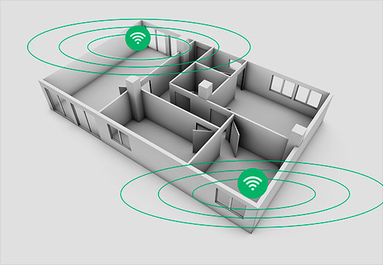 ONT HG6145D - Compatível com a Rede Wi-Fi Easymesh