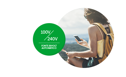 EC 1 Fast Branca - Bivolt automático